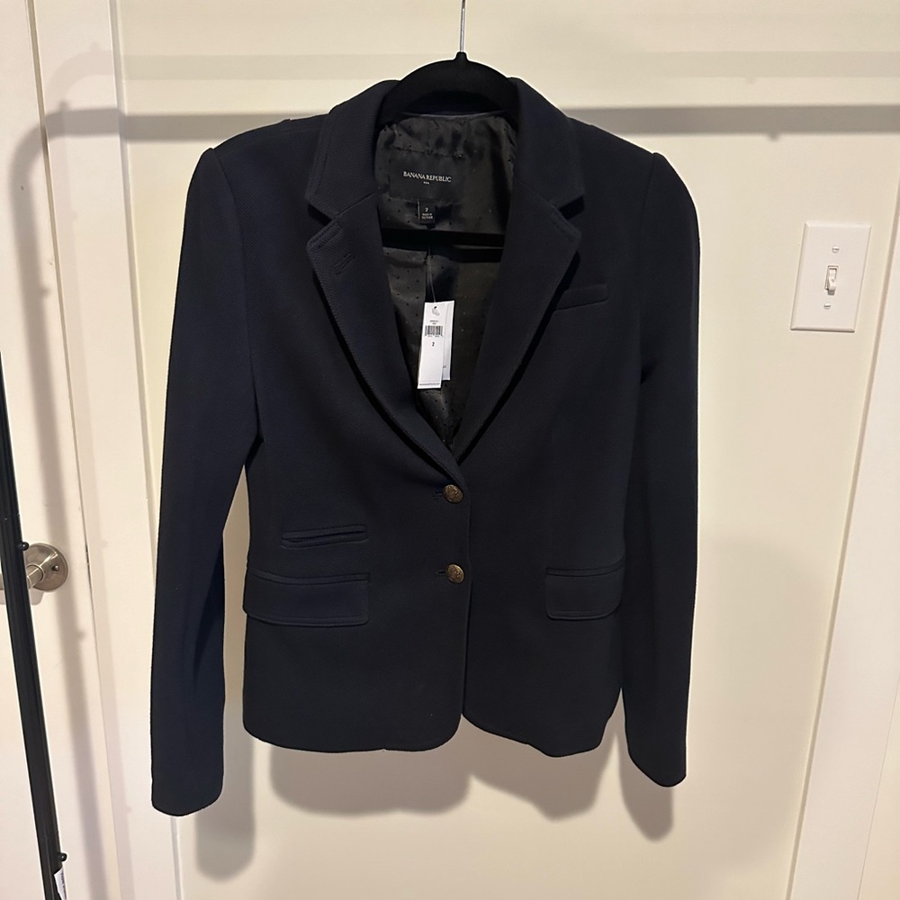 Women’s Banana Republic Blazer, Size 2 NWT